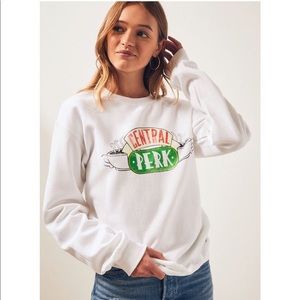 Central Perk Crewneck
